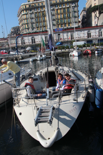 a Scuola di Vela (28/3/2012)