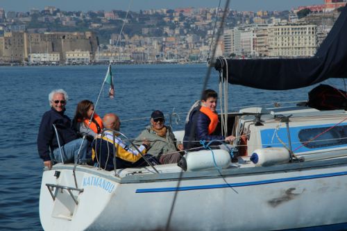 a Scuola di Vela (28/3/2012)