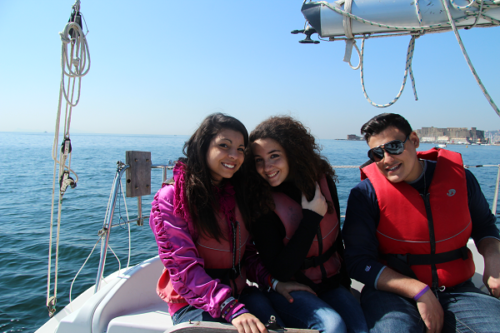 a Scuola di Vela (28/3/2012)