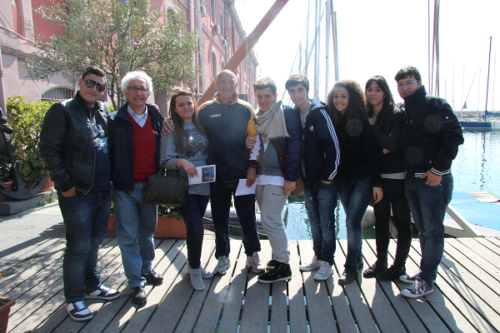 a Scuola di Vela (28/3/2012)