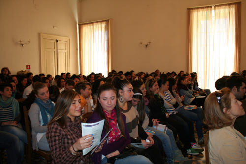Progetto Martina - Conferenza (12/3/2014)