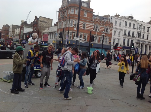 Londra (Ottobre 2014)