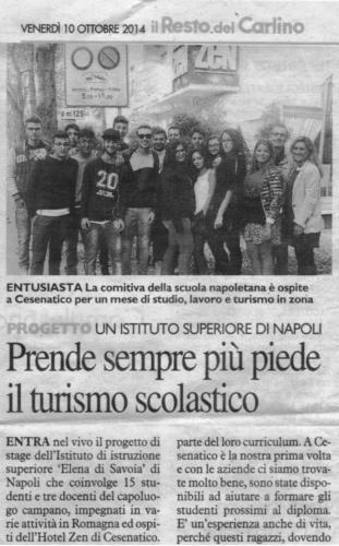 POR C5 - "Costruisco il mio futuro" (Cesenatico 2014)