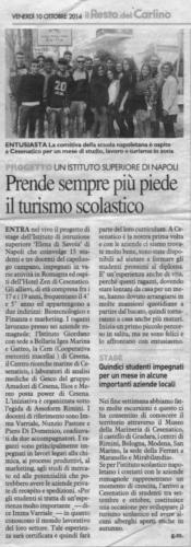 POR C5 - "Costruisco il mio futuro" (Cesenatico 2014)