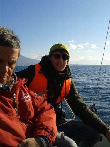 a Scuola di Vela (18/1/2016)