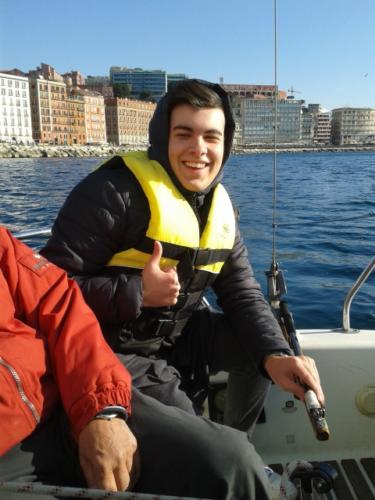 a Scuola di Vela (18/1/2016)
