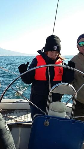 a Scuola di Vela (18/1/2016)