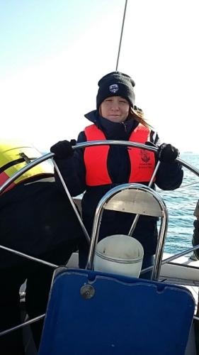 a Scuola di Vela (18/1/2016)