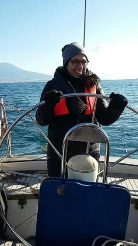 a Scuola di Vela (18/1/2016)