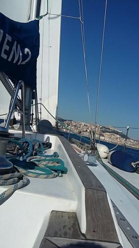 a Scuola di Vela (18/1/2016)