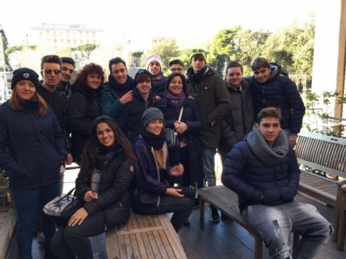 a Scuola di Vela (18/1/2016)