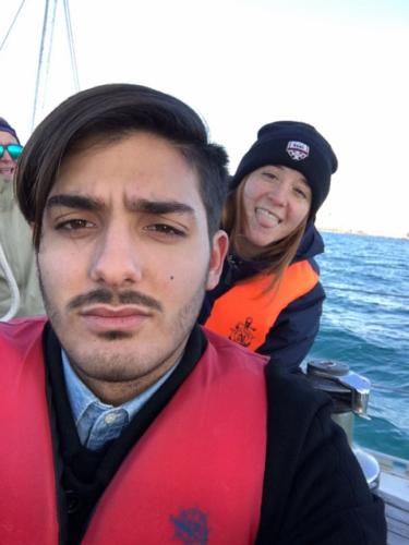 a Scuola di Vela (18/1/2016)