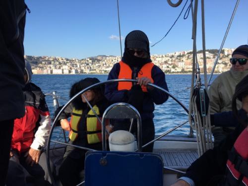 a Scuola di Vela (18/1/2016)