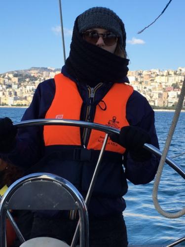 a Scuola di Vela (18/1/2016)