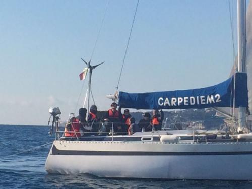 a Scuola di Vela (18/1/2016)