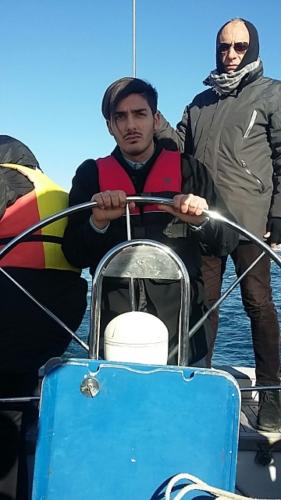a Scuola di Vela (18/1/2016)