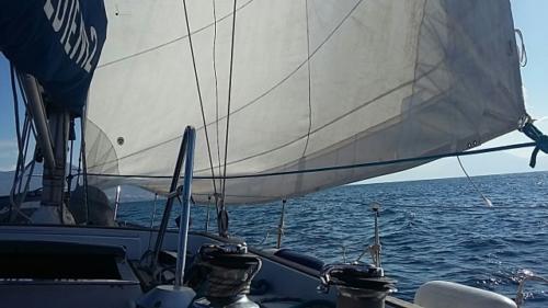 a Scuola di Vela (18/1/2016)