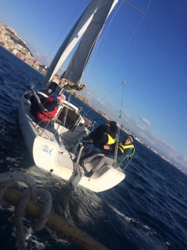 a Scuola di Vela (18/1/2016)