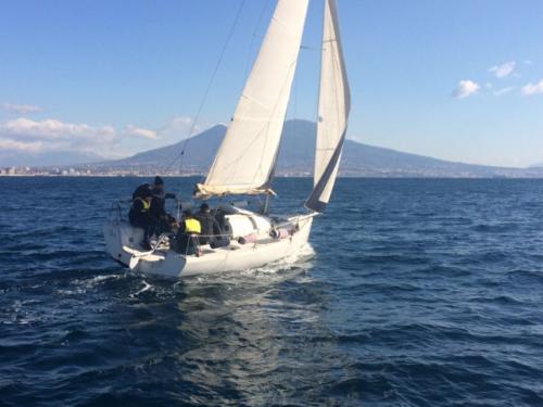 a Scuola di Vela (18/1/2016)