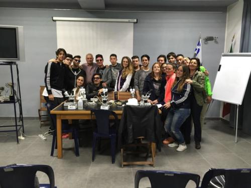 a Scuola di Vela (18/1/2016)