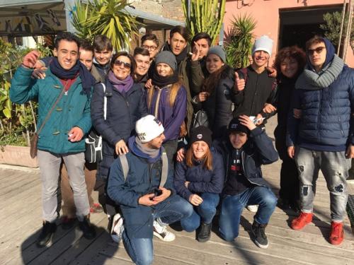 a Scuola di Vela (18/1/2016)