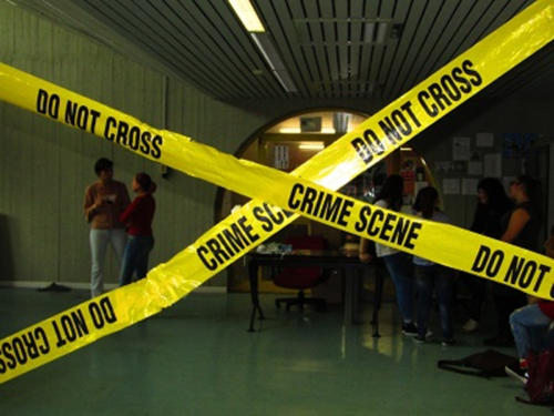 La Scienza e il Delitto (5-21/4/2016)