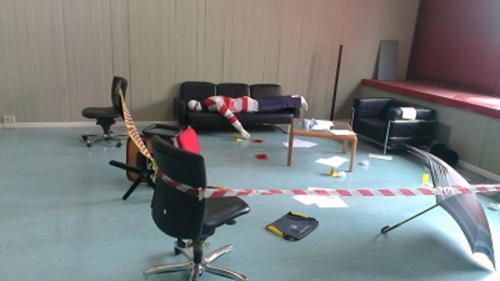 La Scienza e il Delitto (5-21/4/2016)