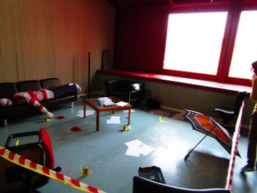 La Scienza e il Delitto (5-21/4/2016)