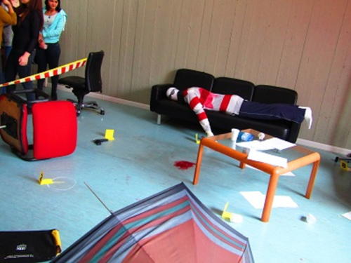 La Scienza e il Delitto (5-21/4/2016)