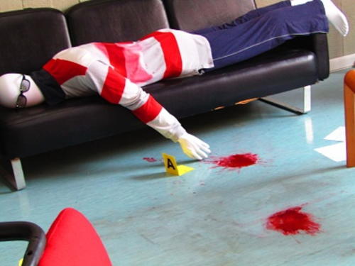 La Scienza e il Delitto (5-21/4/2016)