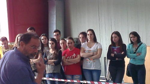 La Scienza e il Delitto (5-21/4/2016)