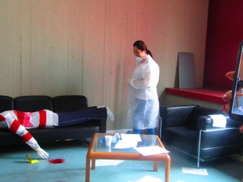 La Scienza e il Delitto (5-21/4/2016)