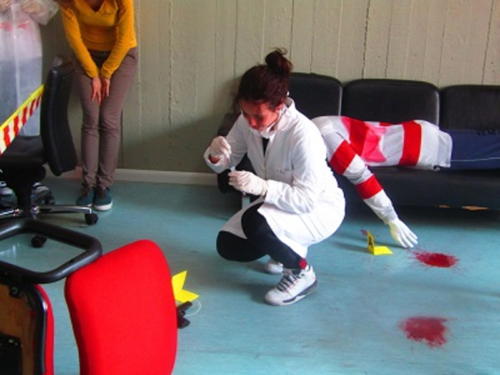 La Scienza e il Delitto (5-21/4/2016)