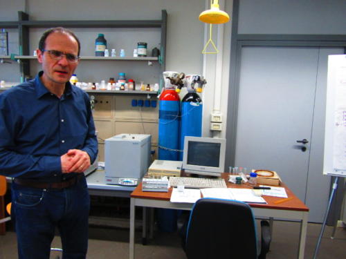 La Scienza e il Delitto (5-21/4/2016)