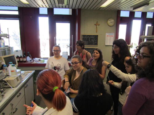 La Scienza e il Delitto (5-21/4/2016)