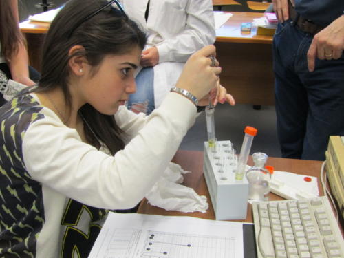 La Scienza e il Delitto (5-21/4/2016)