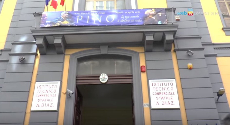 Aula Pino Daniele - Foto (12/4/2016)