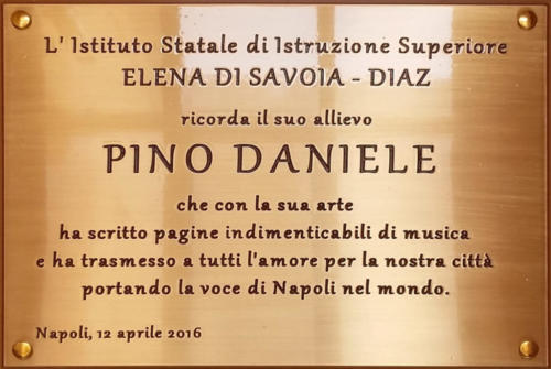Aula "Pino Daniele" (12/4/2016)