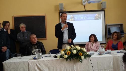 Aula Pino Daniele - Foto (12/4/2016)