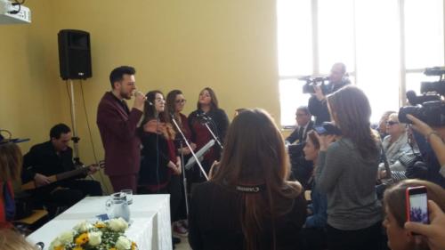 Aula "Pino Daniele" (12/4/2016)