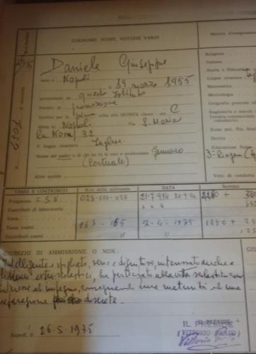 Aula "Pino Daniele" (12/4/2016)