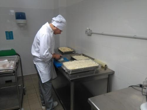 Preparativi nelle nostre cucine