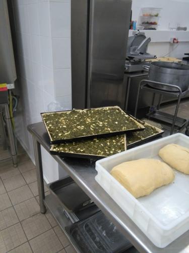 Preparativi nelle nostre cucine