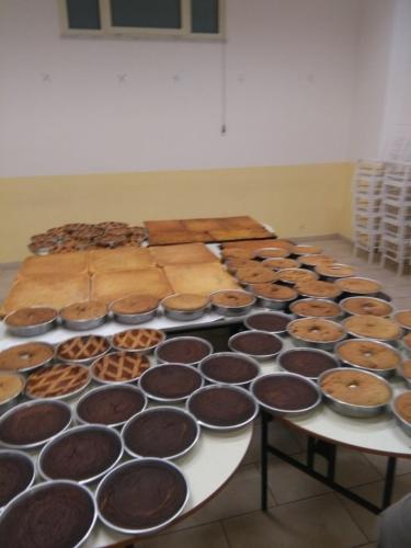 Preparativi nelle nostre cucine