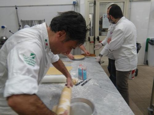 Preparativi nelle nostre cucine