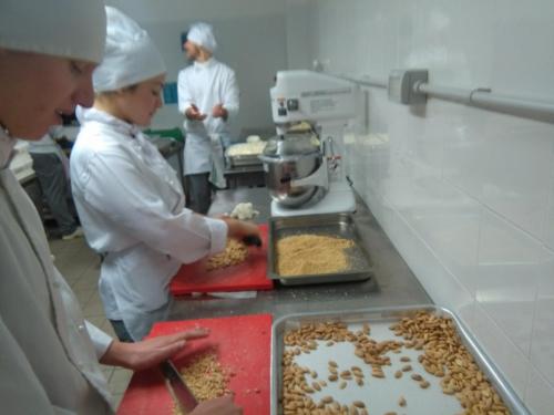 Preparativi nelle nostre cucine