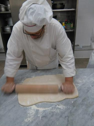 Preparativi nelle nostre cucine