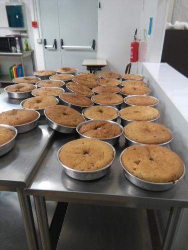 Preparativi nelle nostre cucine