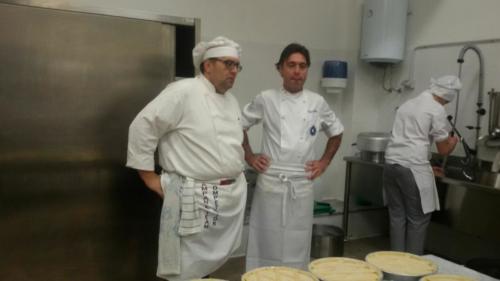 Preparativi nelle nostre cucine