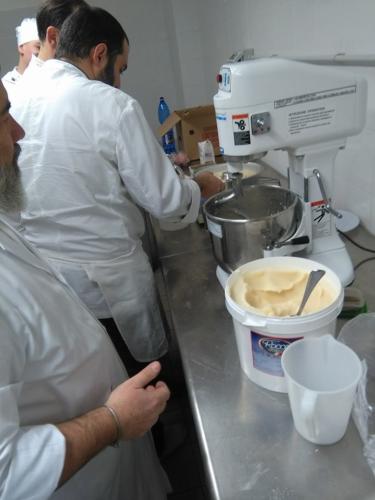 Preparativi nelle nostre cucine